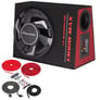 Pioneer TS-WX1210AM with Amplifier Wiring Kit Image 1