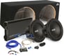 1500W Complete Kicker + RE Audio Bass Package Image 1