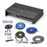 JL Audio XDM600/6 with Amplifier Wiring Kit Image 1