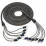 JL Audio XDM600/6 with Amplifier Wiring Kit Image 4
