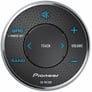 Pioneer MVH-MS512BS with Marine Remote Control Image 5