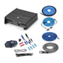 JL Audio XDM300/1 with Amplifier Wiring Kit Image 1