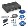 JL Audio XDM500/3 with Amplifier Wiring Kit Image 1