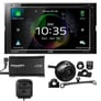 JVC KW-V960BW with Backup Camera and SiriusXM Tuner Image 1
