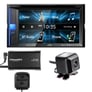 JVC KW-V25BT with Backup Camera and SiriusXM Tuner Image 1