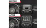 Stinger RB10JK11B Jeep Package with Rearview Camera DVR Kit Image 2