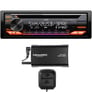 JVC KD-T925BTS with SiriusXM Tuner Image 1