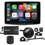Alpine Halo11 iLX-F511 with Backup Camera and SiriusXM Tuner Image 1