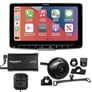 Alpine Halo9 iLX-F509 with Backup Camera and SiriusXM tuner Image 1