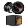 Alpine R2-W12D4 with Ported Enclosure Image 1