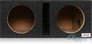 (2) Alpine R2-W12D2 with Ported Dual Enclosure Image 4