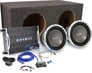 2000W Complete Hifonics + Eclipse Bass Package Image 1