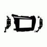 Metra 95-7628BHG Dash Kit Image 1