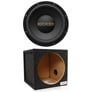Kicker 50GOLD124 with Sealed Enclosure Image 1