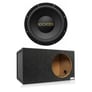 Kicker 50GOLD154 with Ported Enclosure Image 1