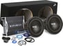 1200W Complete Hifonics + RE Audio Bass Package Image 1