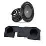 Atrend AFG-202-10 with NVX SMW10D4 for Select 2002 and Up Dodge Ram Quad Cab Image 1