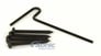 Rockford Fosgate Punch P1000X5 with Amplifier Wiring Kit Image 5