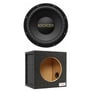Kicker 50GOLD104 with Sealed Enclosure Image 1