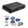 Rockford Fosgate Punch P1000X5 with Amplifier Wiring Kit Image 1