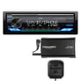 JVC KD-X380BTS with SiriusXM Tuner Image 1