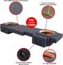 Atrend A192-10CP with NVX SMW10D4 for 2002-13 Chevy Avalanche, Cadillac Escapade Image 5