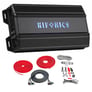 Hifonics ZD-1350.4D with Amplifier Wiring Kit Image 1