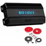 Hifonics ZD-1950.1D with Amplifier Wiring Kit Image 1