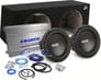 2500W Complete Crunch R/B + RE Audio Bass Package Image 1