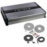 Crunch PD2000.2 2000w 2-Channel Pro Power Car Stereo Amplifier Class AB+Amp Kit Image 1