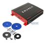 Crunch PX-1000.4 1000 Watt Amp Car Stereo Amplifier + Amp Kit Image 1
