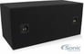 (2) Boss Audio CXX104DVC 10" 2000w Subwoofers+Vented Box+Mono Amplifier+Amp Kit Image 5