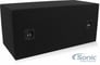 (2) Boss Audio CXX104DVC 10" 2000w Subwoofers+Vented Box+Mono Amplifier+Amp Kit Image 5