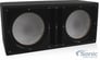 (2) Boss Audio CXX104DVC 10" 2000w Subwoofers+Vented Box+Mono Amplifier+Amp Kit Image 2