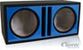 (2) Boss Audio CXX104DVC 10" 2000w Subwoofers+Vented Box+Mono Amplifier+Amp Kit Image 2
