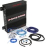 Crunch P1 600.2 + Amplifier Kit Image 1