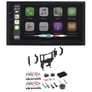 Pioneer DMH-WC5700NEX with Dash Kit/Harness for 08-13 Infiniti G37 (With Nav) Image 1