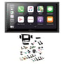 Pioneer DMH-W4600NEX with Dash Kit and Harness for 14-19 Silverado/Sierra Image 1
