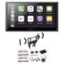 Pioneer DMH-W4660NEX with Dash Kit and Harness for 08-13 Infiniti G37 (With Nav) Image 1
