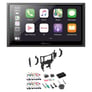 Pioneer DMH-W4600NEX with Dash Kit and Harness for 08-13 Infiniti G37 (With Nav) Image 1