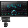 Kenwood eXcelon DPX395MBT with Sirius XM Tuner Image 1