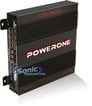 Crunch P1 600.4 + Amplifier Kit Image 2