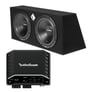 Rockford Fosgate R2-500X1 with R2-2X12 Image 1