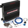 Crunch P1 1000.4 + Amplifier Kit Image 1