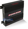 Crunch P1 1000.4 + Amplifier Kit Image 2