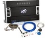 Hifonics HFi100.4 + Amplifier Kit Image 1