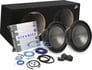 2000W Complete Hifonics + Kenwood Bass Package Image 1