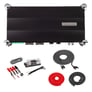 Precision Power A1800.1D with Amplifier Wiring Kit Image 1