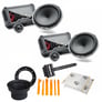Hertz MLK1650.3 with Installation Accessories Image 1