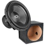 NVX VCW152v3 with Sealed Subwoofer Enclosure Image 1